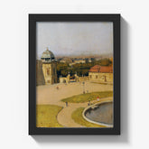 View from the southwest of the Upper Belvedere by Franz Rumpler - thumbnail_1_bf_67435139faa684e1cf4ba5ba